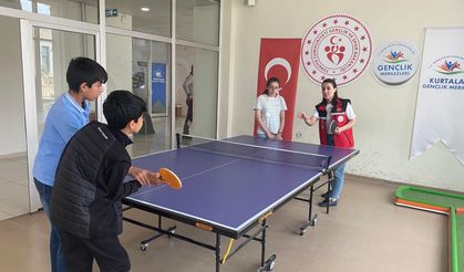 ODES Projesi ile Çocuklar Sporla Buluştu: Kurtalan’da Renkli Görüntüler