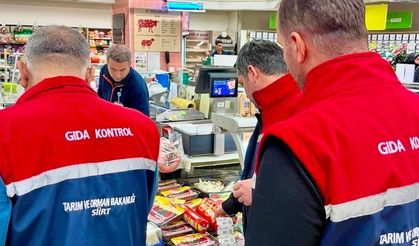 Siirt’te Kurban Bayramı Öncesi Fahiş Fiyat ve Etiket Denetimleri Sürüyor