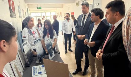 Kurtalan Ekspresi Anadolu Lisesi'nden TÜBİTAK Bilim Fuarı