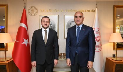 Siirt’in Kültür ve Turizmine Önemli Adım: Bakan Ersoy ile Ankara’da Görüşme