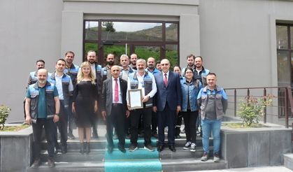 Siirt SGK Müdürü Abdulcelil İlbaş'tan en yüksek primi ödeyen işletmelere teşekkür mektubu