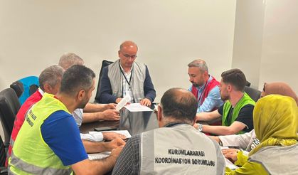 Siirt Eğitim ve Araştırma Hastanesi'nde Mor Kod Tatbikatı