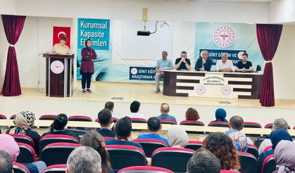 Siirt Eğitim ve Araştırma Hastanesi’nde Çalışan Memnuniyeti Anketi Değerlendirme ve Geri Bildirim Toplantısı Gerçekleştirildi