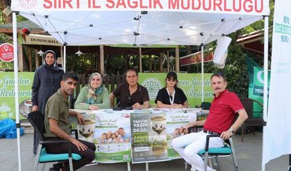 Siirt'te 40 Yıllık Tiryakilik Mutlu Sonla Bitti