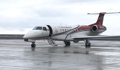 Siirt'ten İstanbul'a Umut Yolculuğu: 9 Aylık Bebek Hava Ambulansıyla Sevk Edildi