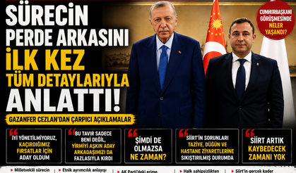 Siirt'te Cumhurbaşkanı Erdoğan'a Bağlılığıyla Bilinen AK Partili Cezlan: "Beni Değil, 20'yi Aşkın Adayı Kırdılar"