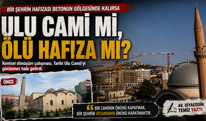 Ulu Cami mi, Ölü Hafıza mı?
