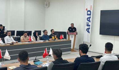 AFAD İl Müdürü  Akkoyun: “Afetlere Dirençli Bir Siirt İçin Çalışmalarımızı Kararlılıkla Sürdürüyoruz”