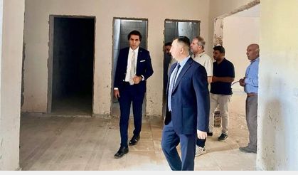 Yeni Lise İnşaatı İncelendi