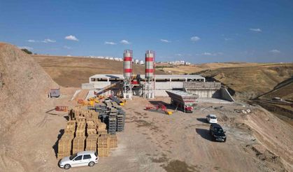 Siirt’in Altyapısında Yeni Dönem: Beton ve Parke Taşı Tesisi Kuruluyor