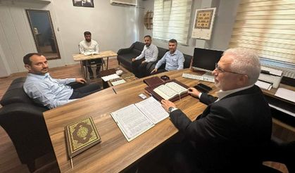 Siirt'te Geçici Kur'an Kursu Öğreticiliği Mülakatları Yapıldı