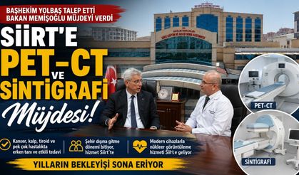 Siirt'te Başhekim Yolbaş'ın İl Dışı Sevkleri Bitirecek Talebine Sağlık Bakanı Memişoğlu'ndan Onay