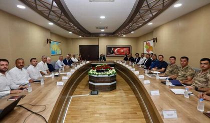 Siirt’te Savaşan İHA Yarışmaları İçin Koordinasyon Toplantısı Yapıldı