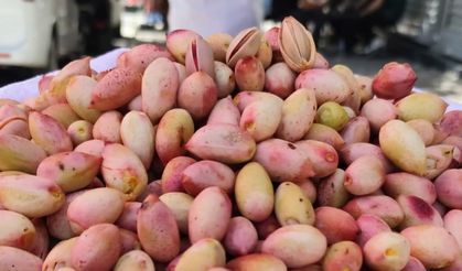 Siirt'te Yeşil Fıstık Tezgâhlardaki Yerini Aldı