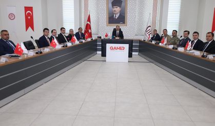 Siirt’te İl Güvenlik ve Asayiş Koordinasyon Toplantısı Yapıldı