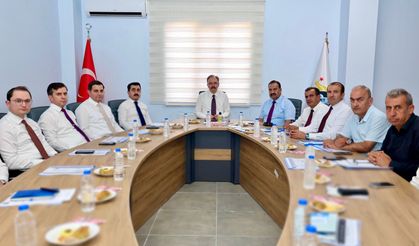 Siirt’te KÖYDES Yatırımları Masaya Yatırıldı