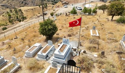 Siirt’te 16 Şehit Mezarı Gaziler Günü Öncesi Yenilendi
