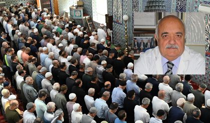 Siirt’in 55 yıllık hekimi Dr. Feridun Bağış’a veda