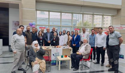 Siirt EAH’de Dünya Yaşlılar Günü etkinliği