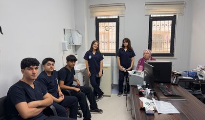 Siirt’te Stajyer Öğrencilere İş Sağlığı ve Güvenliği Eğitimi