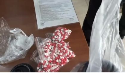 Siirt’te Uyuşturucu Operasyonu: 2 Bin 650 Hap Ele Geçirildi
