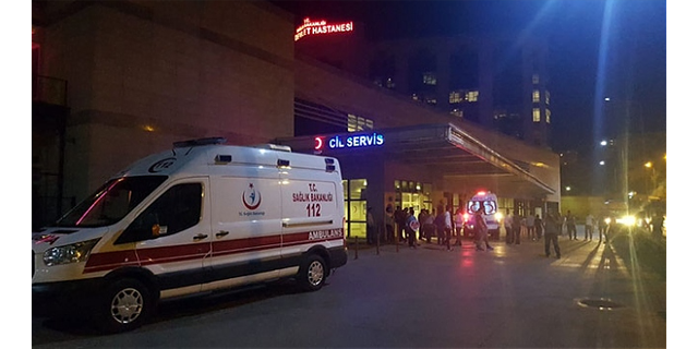 Siirt'te trafik kazası: 3 yaralı
