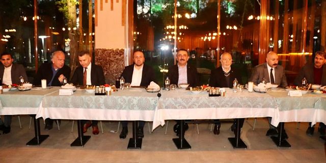 Siirt Valisi Hacıbektaşoğlu, STK temsilcileriyle bir araya geldi