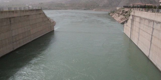 Siirt'te barajlarda doluluk oranı arttı