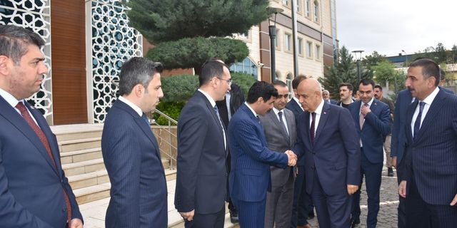 Tarım ve Orman Bakanı Kirişci Siirt'te