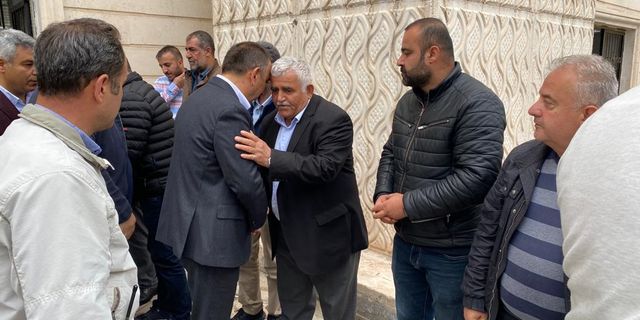 Siirt Valisi Hacıbektaşoğlu’ndan Yargıtay Başkanı Akarca’ya Taziye Ziyareti