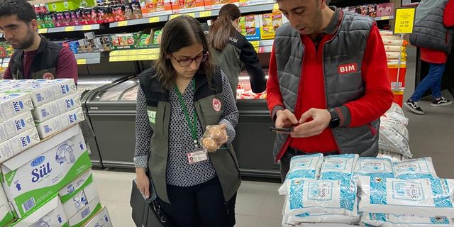 Siirt'te bayram öncesi gıda denetimleri yapıldı