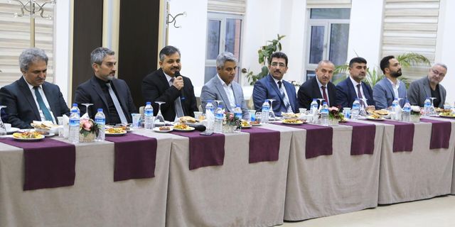 Siirt Üniversitesi'nde geleneksel iftar programı