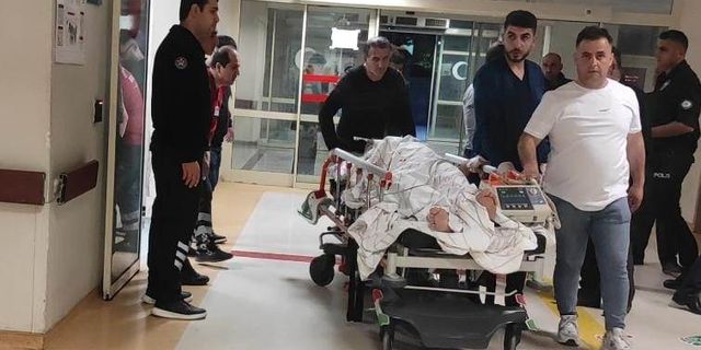 Siirt Baykan'da devrilen patpatın sürücüsü ağır yaralandı