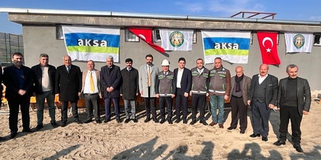 Veysel Karani Beldesi'nde doğalgaz sevinci