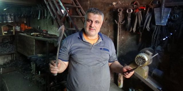 Siirt’te bağ bahçe işleri başladı demircilerde hareketlilik başladı