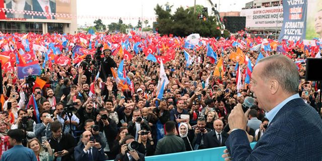 Halk 16.Kez “Erdoğan” dedi