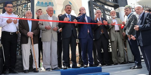Hacı Süleyman Öztatlı Cami'nin açılışı dualarla yapıldı