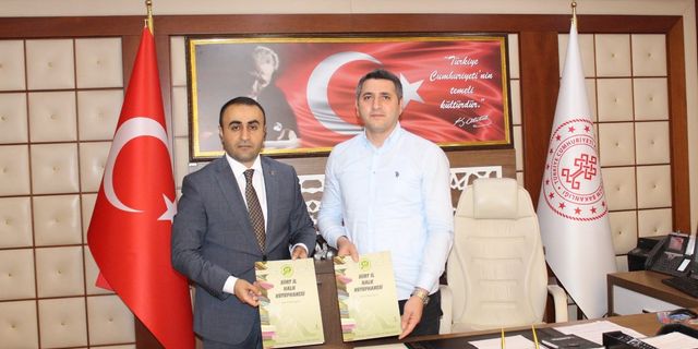 Siirt İl Kültür ve Turizm Müdürlüğü ile Kurtalan Belediyesi arasında işbirliği protokolü imzalandı