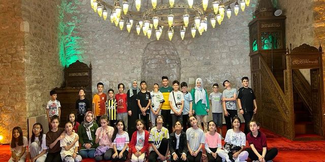 Siirt'te çocuklara değerler eğitimi