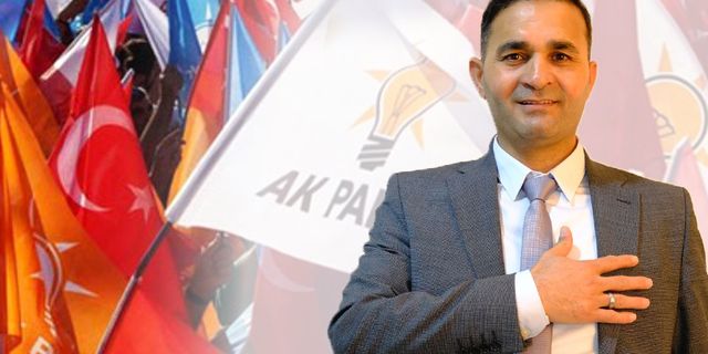 AK Parti Siirt Milletvekili Aday Adayı Ömer Faruk Sevgi'den teşekkür mesajı