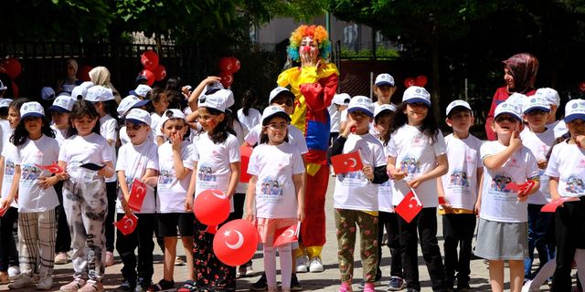 Siirt’te çocuklar için etkinlik düzenlendi
