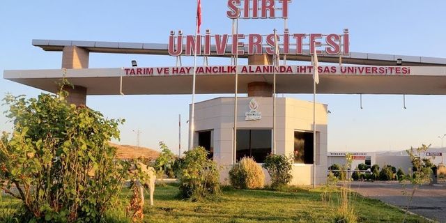 Siirt Üniversitesi yeni akademik takvimi belirlendi