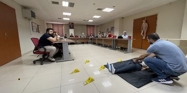 Siirt’te ambulans servisi personellerine eğitim verildi