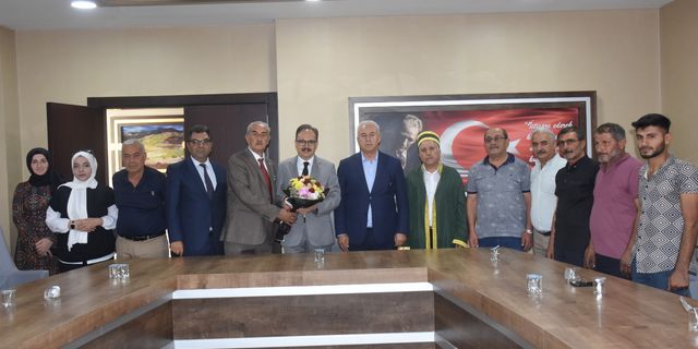 Siirt Valisi Kızılkaya’ya Ahilik Haftası ziyareti