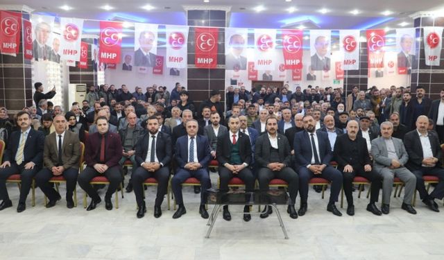 Siirt MHP'de aday tanıtım toplantısı düzenlendi