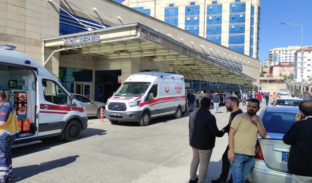 Siirt'te kalp krizi geçiren 112 personeli kurtarılamadı