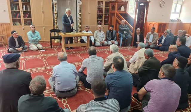 Siirt’te 2023 yılı hac semineri düzenlendi