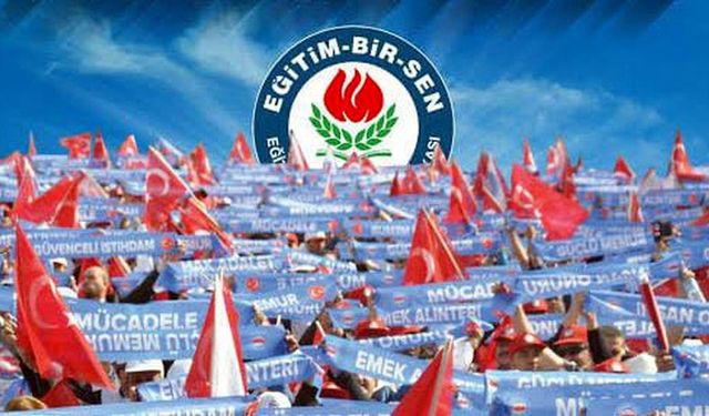 Siirt'te Eğitim-Bir-Sen yeniden yetkili sendika oldu