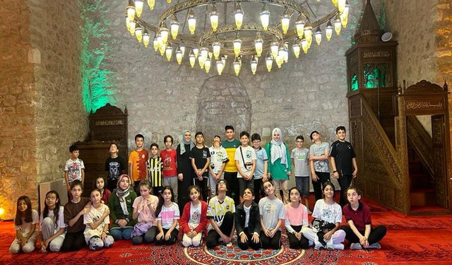 Siirt'te çocuklara değerler eğitimi