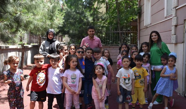 Siirt’te minik öğrenciler için bahar etkinliği düzenlendi